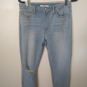 Sam Edelman The Stiletto High Rise Skinny Ankle Jeans